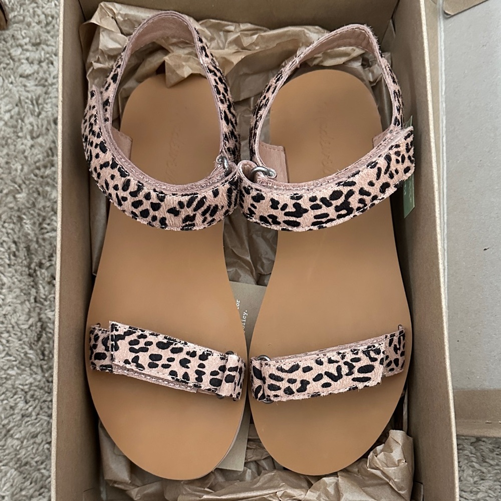 Madewell Velcro Sandals